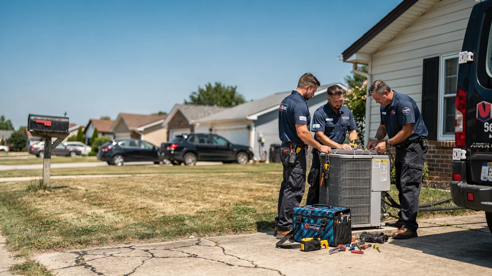 Hvac Repair in Homer, OH near me